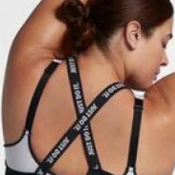 Nike Tank Elastika Split Back Training Drifit BLK - Picture 2 of 8